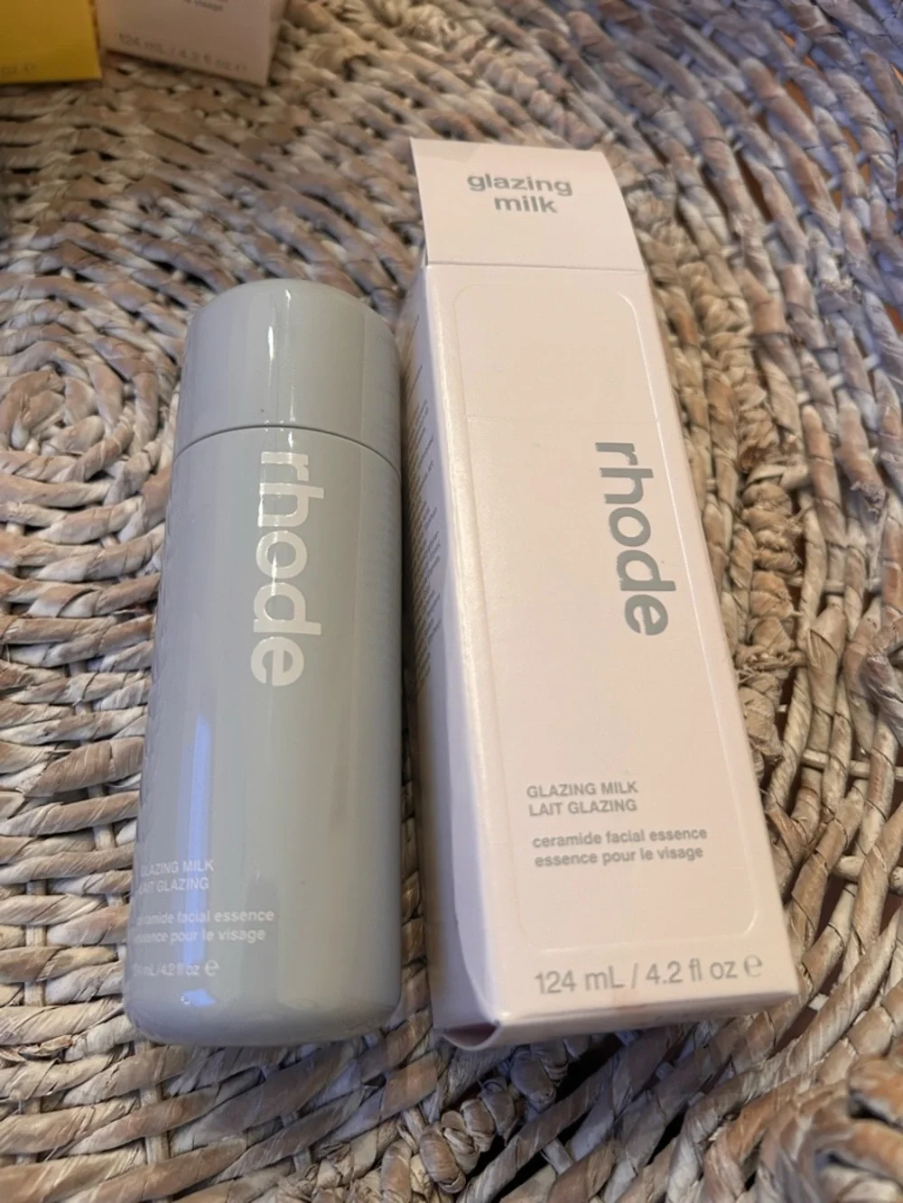 New Rhode Glazing Milk Facial Essence